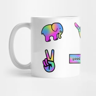 Neon Sticker Pack Mug